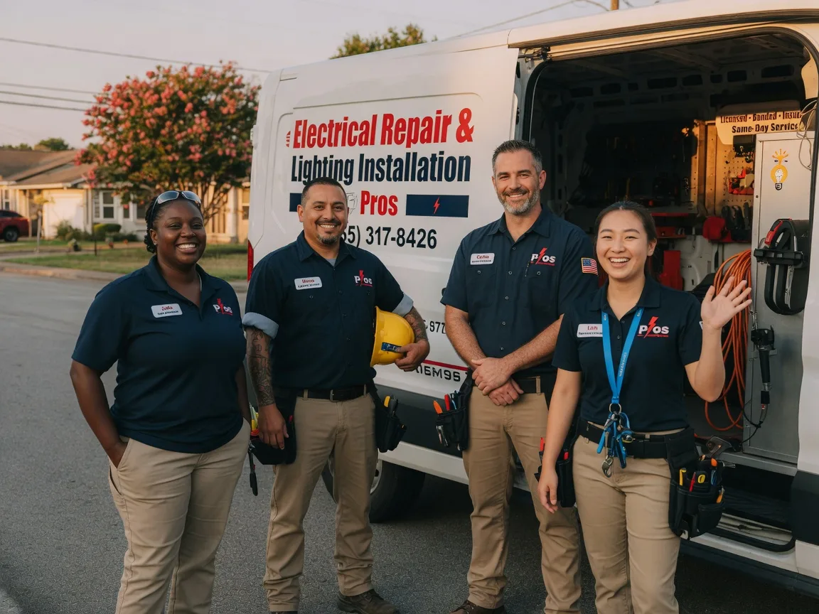 Licensed Electrician company in Strong City, KS